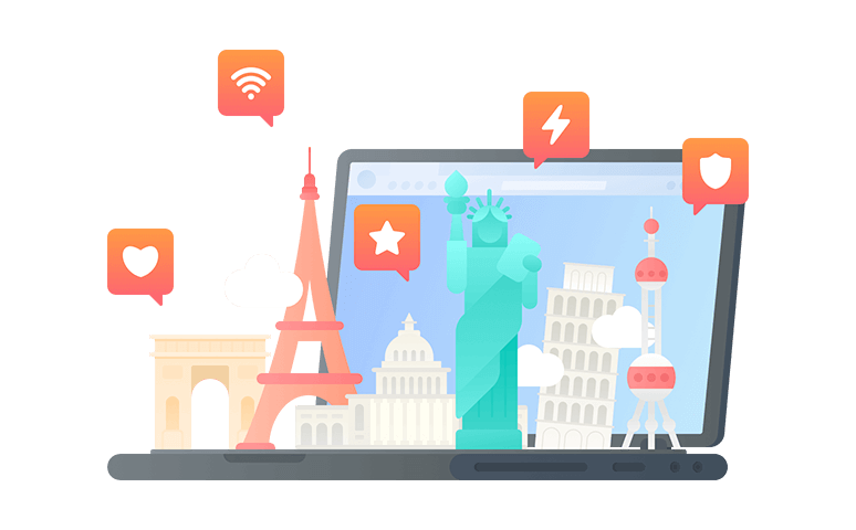在法国连接到中国的代理 - 返华VPN